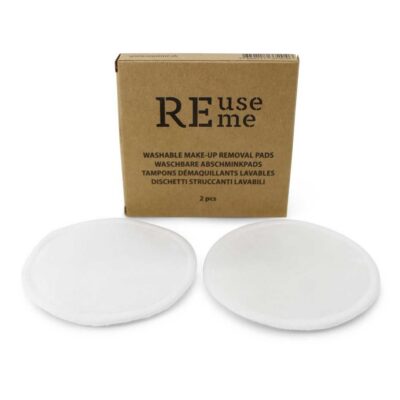 REUSEME tampons démaquillants en bambou 2 pce