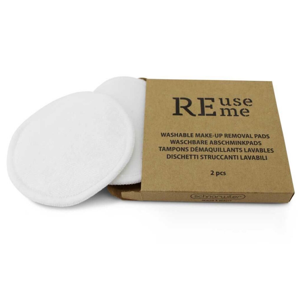 REUSEME tampons démaquillants en bambou 2 pce