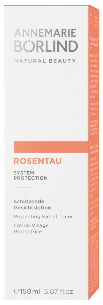 BÖRLIND Rosentau Schützende Gesichtslot 150 ml