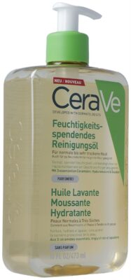 CERAVE Huile lavante hydra moussante dist 473 ml