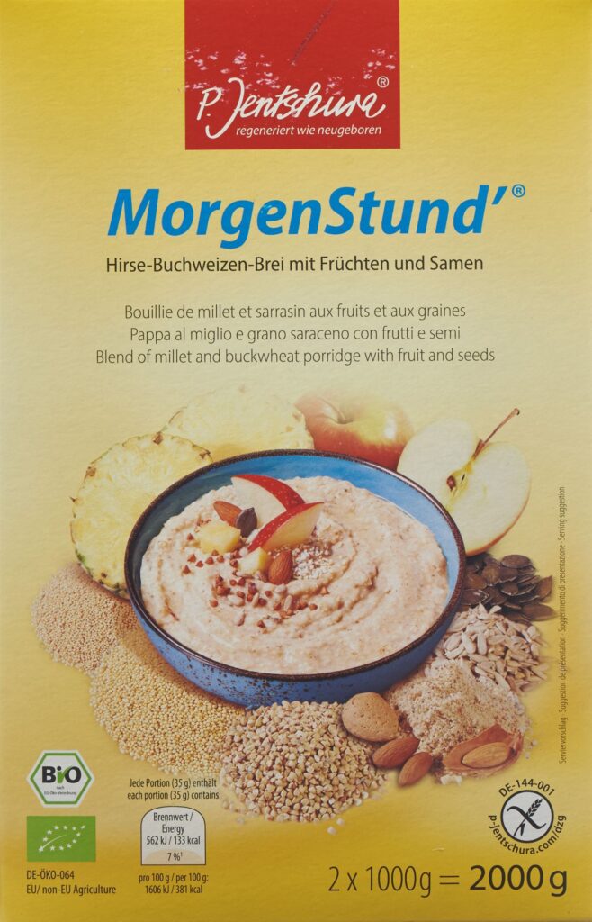 JENTSCHURA morgenstund' 2000 g