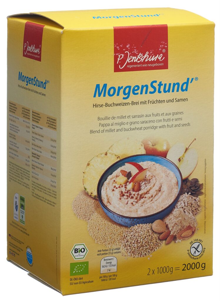 JENTSCHURA morgenstund' 2000 g