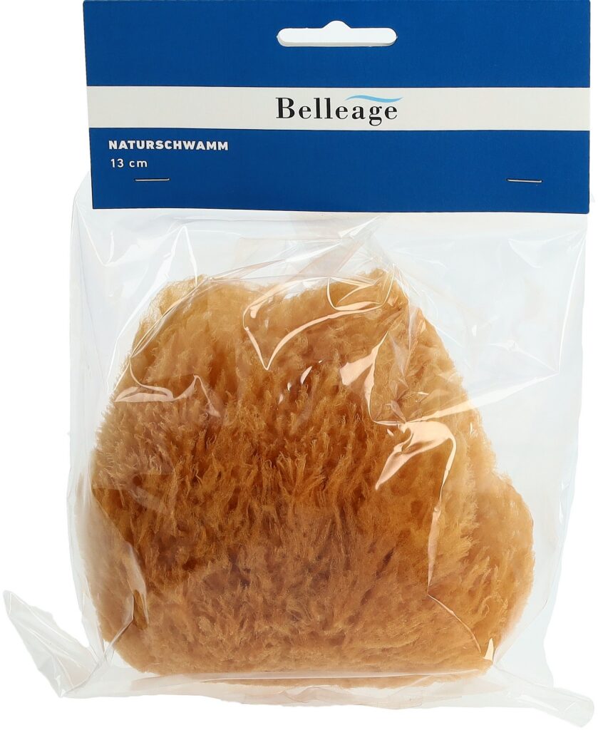 BELLEAGE éponge naturelle