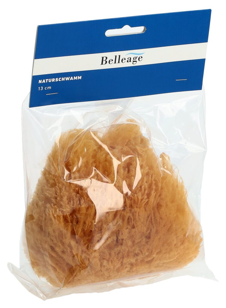 BELLEAGE éponge naturelle