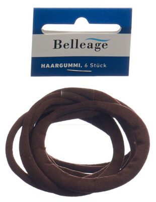 BELLEAGE élastique à cheveux microfibre