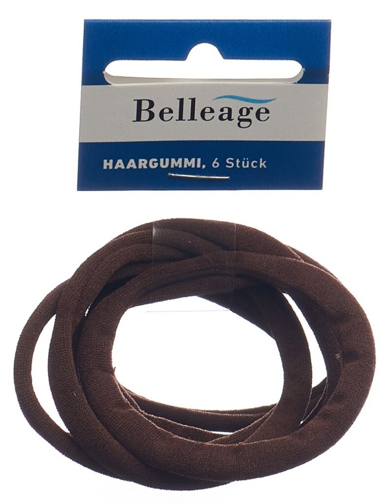 BELLEAGE élastique à cheveux microfibre