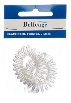 BELLEAGE élastique à cheveux twister