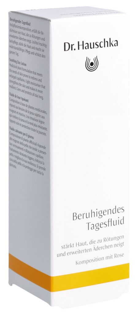 DR. HAUSCHKA Fluide de Jour Apaisant fl 50 ml