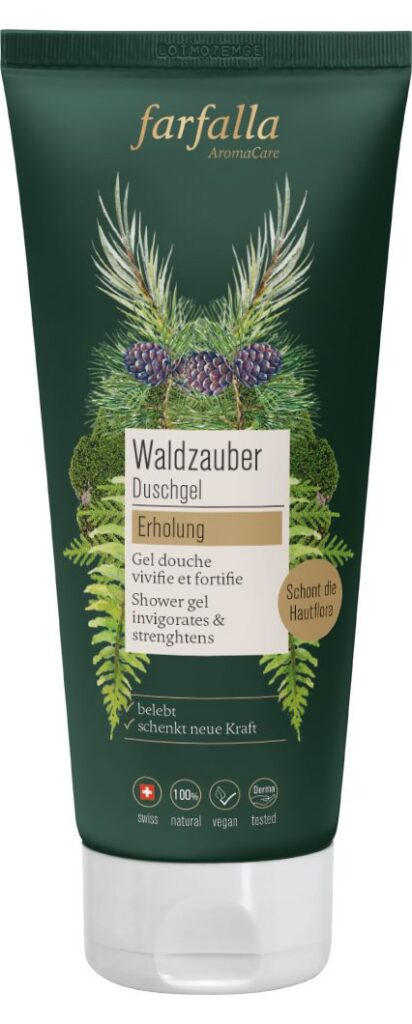 FARFALLA Gel douche magie de forêt 200 ml