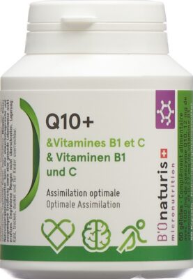 BIONATURIS Q10 + 100 mg caps bte 60 pce