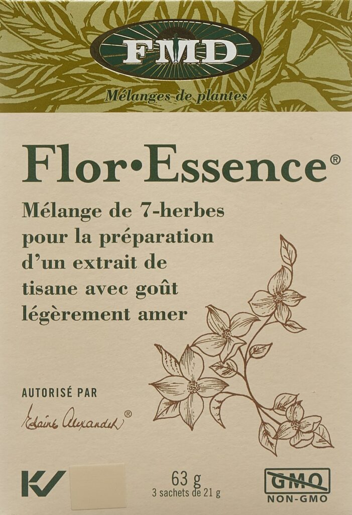 FMD Flor-Essence thé aux herbes 3 sach 21 g