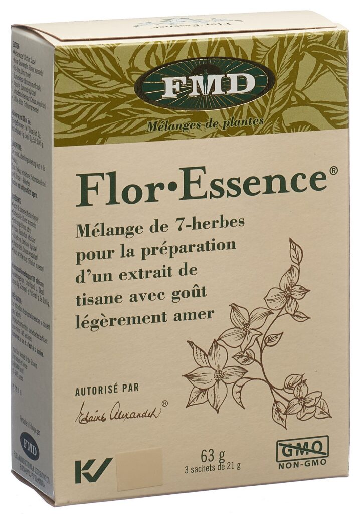 FMD Flor-Essence thé aux herbes 3 sach 21 g