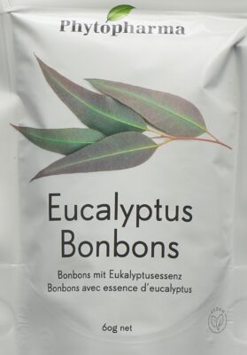 PHYTOPHARMA Eucalyptus bonbons sach 60 g