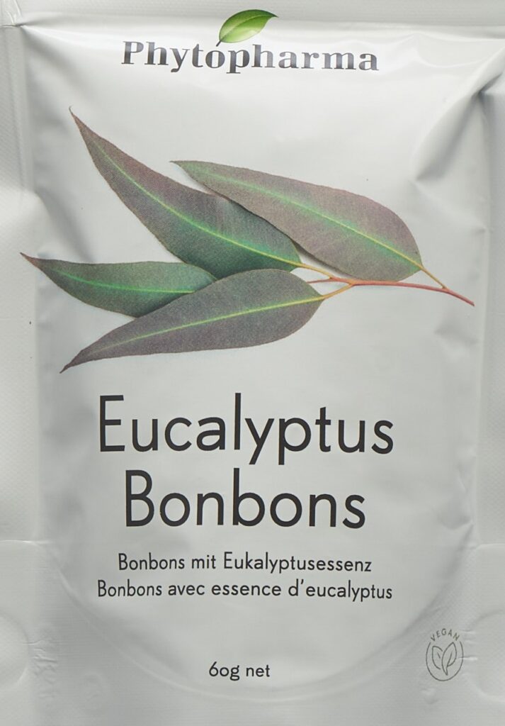 PHYTOPHARMA Eucalyptus bonbons sach 60 g
