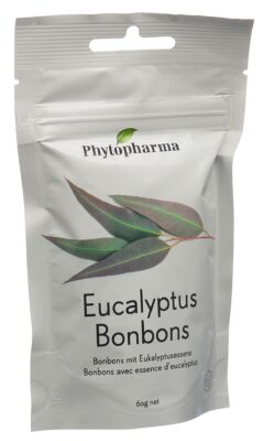 PHYTOPHARMA Eucalyptus bonbons sach 60 g