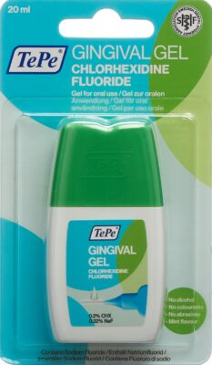 TEPE gingival gel fl 20 ml
