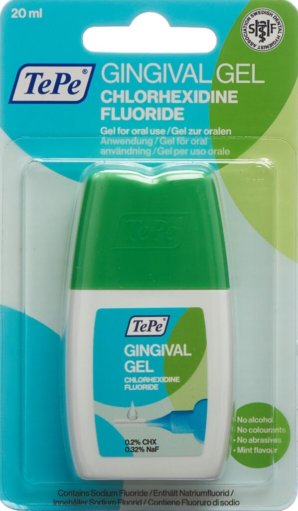 TEPE gingival gel fl 20 ml