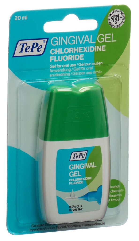 TEPE gingival gel fl 20 ml