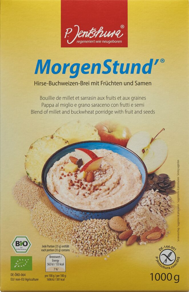 JENTSCHURA morgenstund' 1000 g