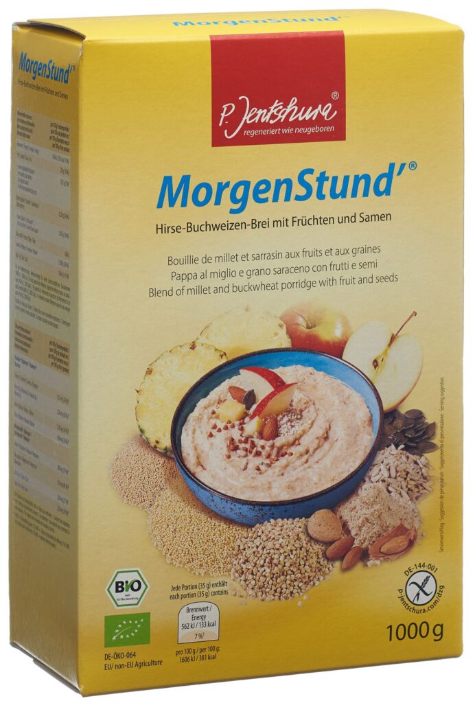JENTSCHURA morgenstund' 1000 g