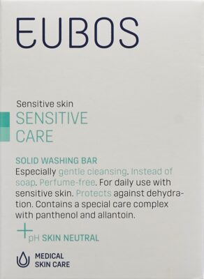 EUBOS Sensitive savon solide 125 g