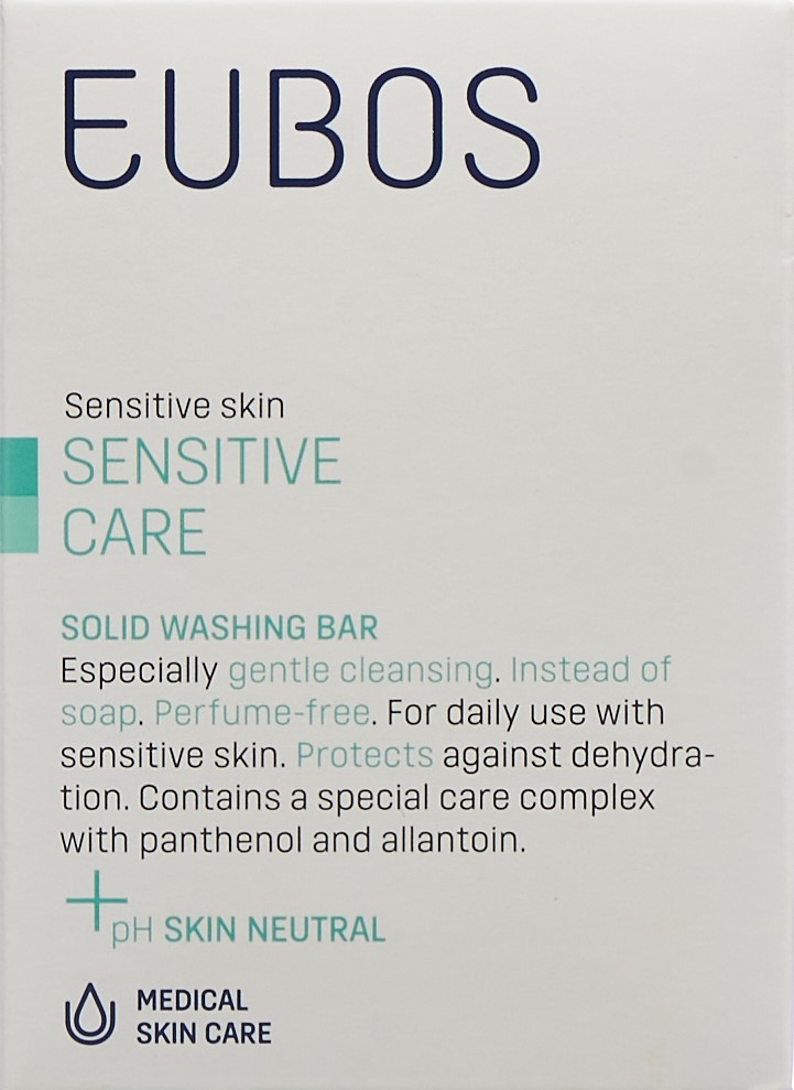 EUBOS Sensitive savon solide 125 g
