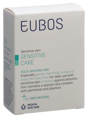 EUBOS Sensitive savon solide 125 g