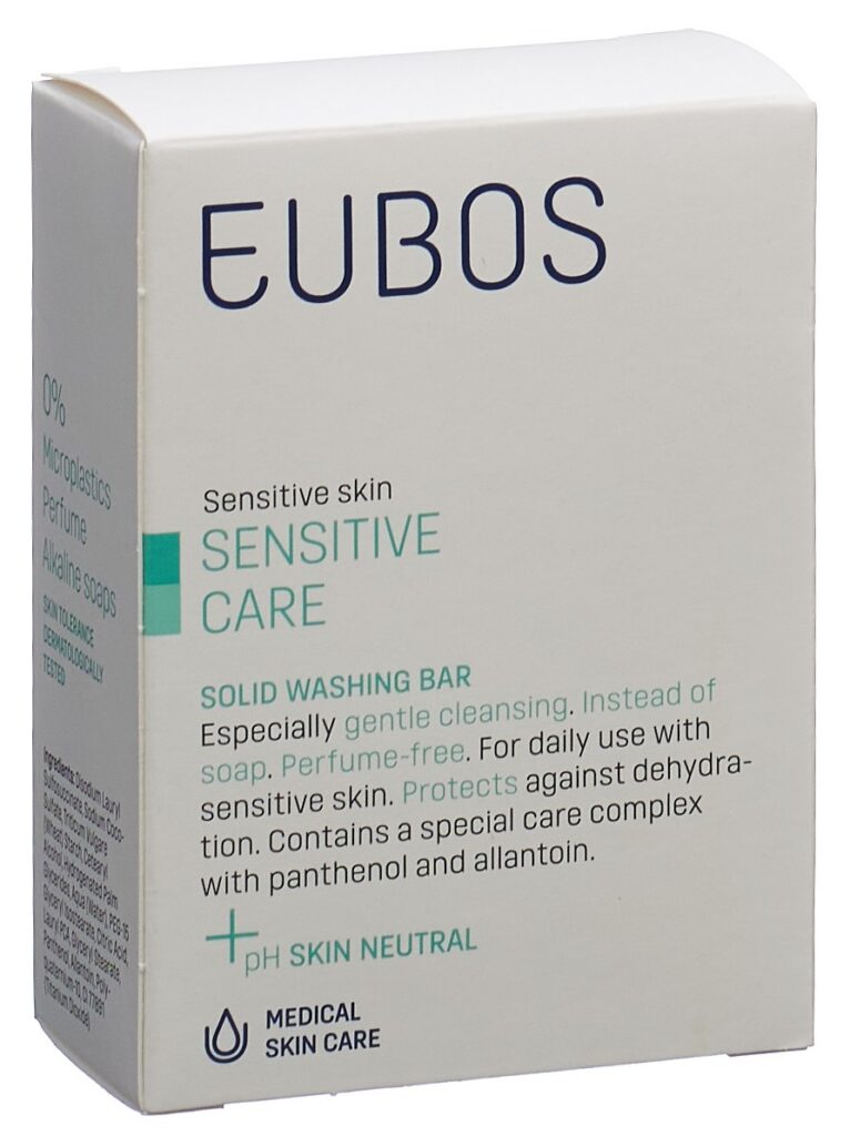 EUBOS Sensitive savon solide 125 g