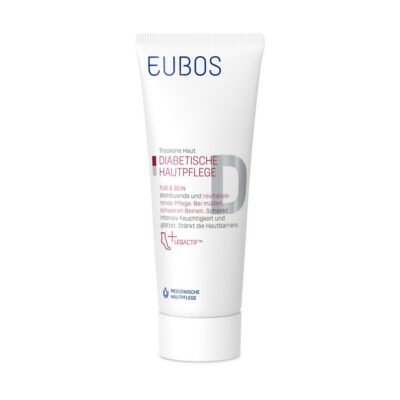 EUBOS Soins peau diabétique pieds & jambes 100 ml