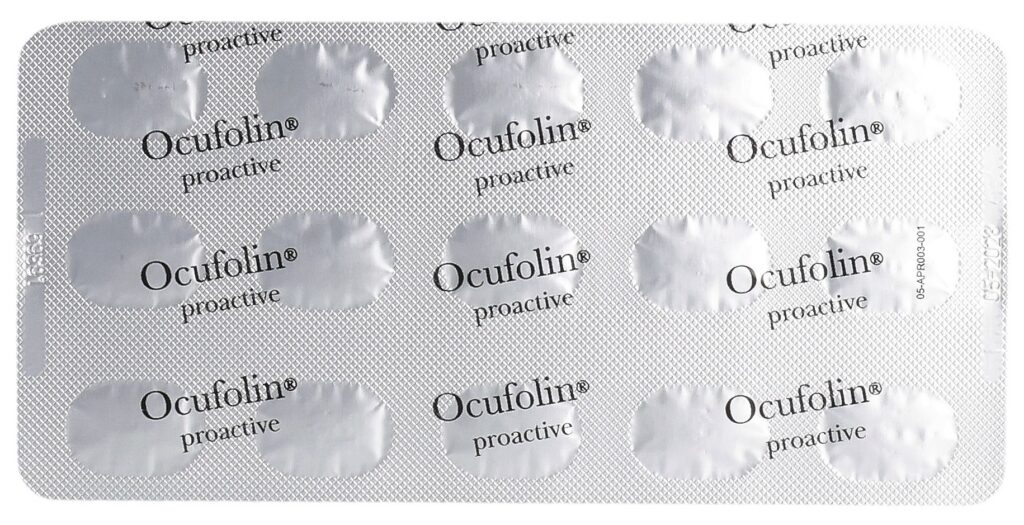 OCUFOLIN proactive caps 90 pce