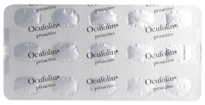 OCUFOLIN proactive caps 90 pce