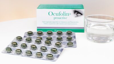 OCUFOLIN proactive caps 90 pce
