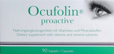 OCUFOLIN proactive caps 90 pce