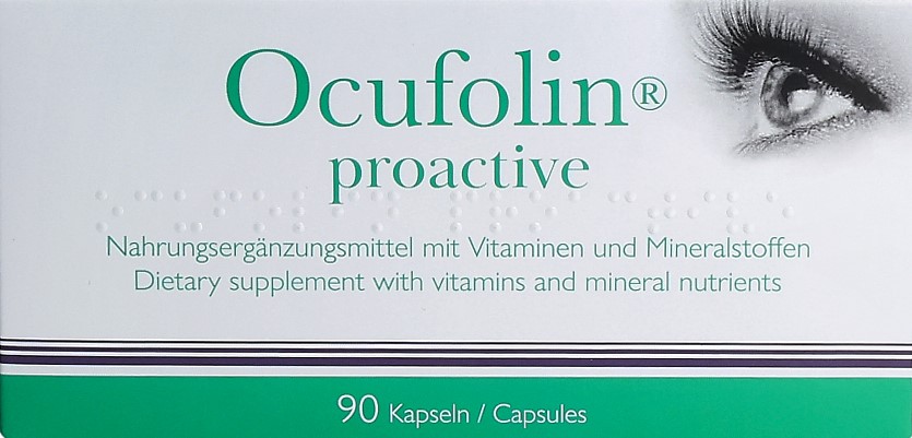 OCUFOLIN proactive caps 90 pce