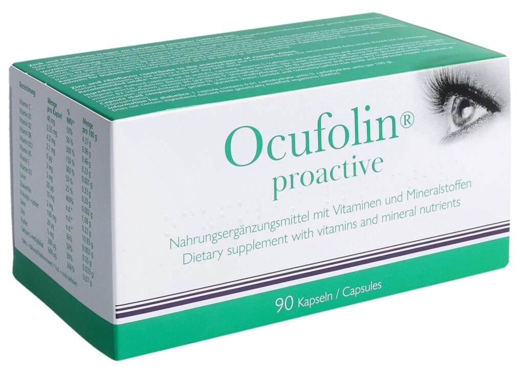 OCUFOLIN proactive caps 90 pce
