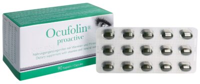 OCUFOLIN proactive caps 90 pce