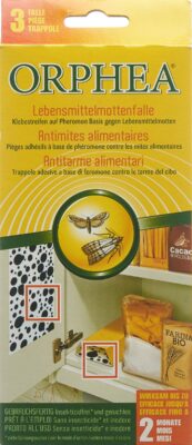 ORPHEA piège à teignes de cuisine 3 pce
