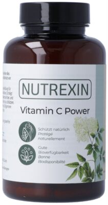 NUTREXIN Vitamin C Power caps bte 90 pce