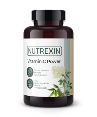 NUTREXIN Vitamin C Power caps bte 90 pce