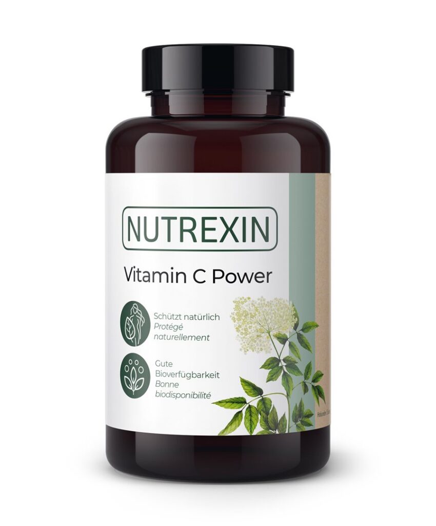 NUTREXIN Vitamin C Power caps bte 90 pce