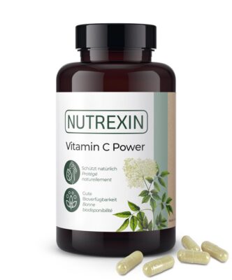 NUTREXIN Vitamin C Power caps bte 90 pce