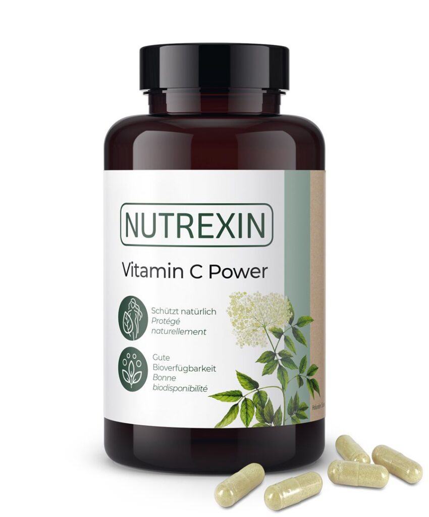 NUTREXIN Vitamin C Power caps bte 90 pce