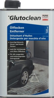 GLUTOCLEAN Détachant de taches d'huile fl 500 ml