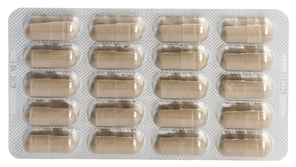 DÜNNER griffe du diable caps 60 pce