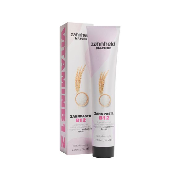 ZAHNHELD dentifrice vitamine B12 s fluor tb 75 ml