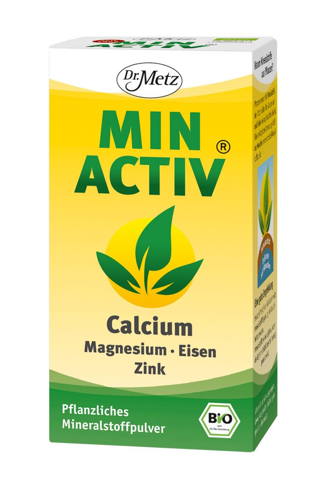 DR. METZ Minactiv bio 250 g