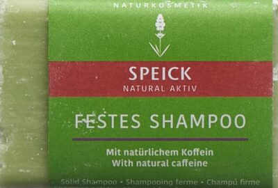 SPEICK Natural aktiv shampooing ferme caféine 60 g