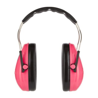 3M Peltor casque antibruit enfants rose