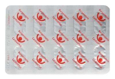 BURGERSTEIN CardioVital caps 30 pce