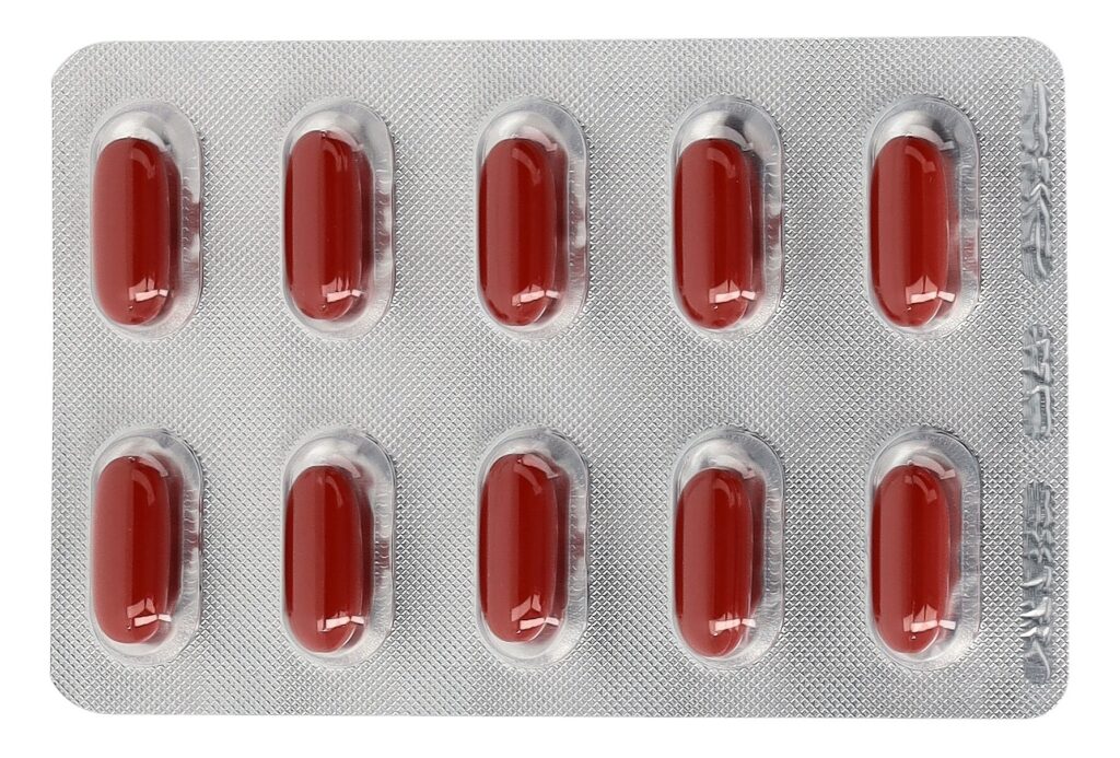 BURGERSTEIN CardioVital caps 30 pce